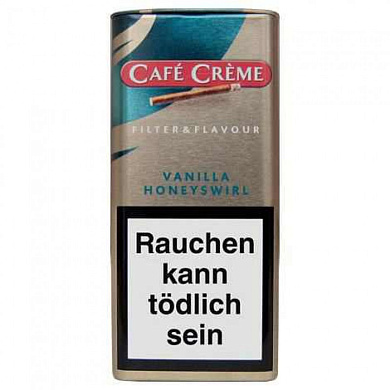 Сигариллы Cafe Creme Filter Vanilla Honey - фото
