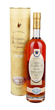 Коньяк Chateau de Montifaud XO, Fine Petite Champagne AOC
