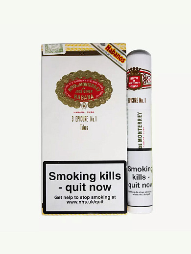 Сигары Hoyo De Monterrey Epicure No. 1 Tubos - цена