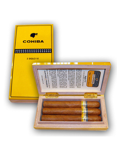 Сигары Cohiba Siglo VI - описание