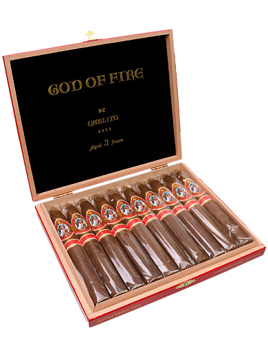 Сигары Arturo Fuente God of Fire by Carlito Piramide - цена