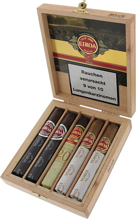 Сигары Eiroa Sampler Robusto 5 Cigars SET