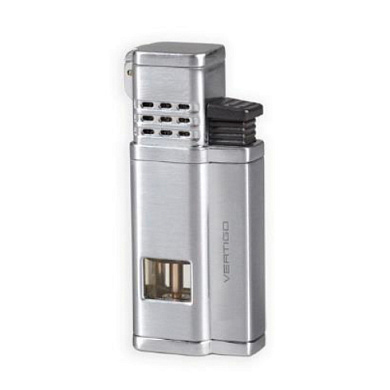 Зажигалка Vertigo Conquistador Silver - фото