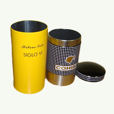 Футляр алюминиевый с логотипом Cohiba - цена