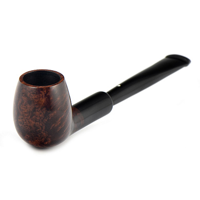 Курительные трубки Dunhill Amber Root 2101 Vulcanite Army Mounted (без фильтра) - описание