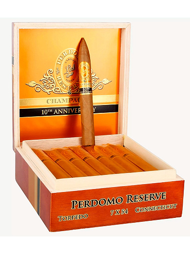 Сигары Perdomo Reserve 10th Anniversary Champagne Torpedo - цена