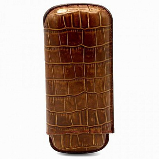 Футляр Cuba Libre Brown Sugar (на 2 сигары)
