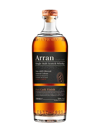 Виски Arran, Port Cask Finish, 0.7 л.
