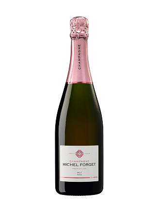 Шампанское "Michel Forget" Brut Rose Premier Cru