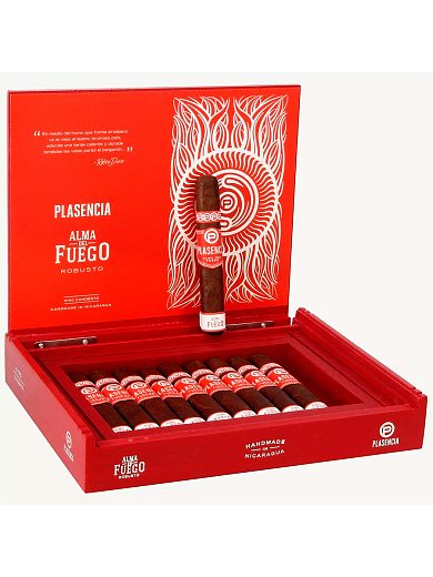 Сигары Plasencia Alma Del Fuego Candente Robusto - цена
