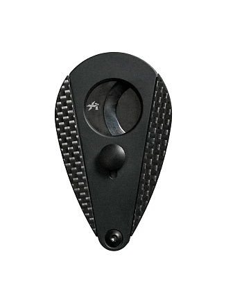 Каттер Xikar 300 BKCF Black Carbon Fiber