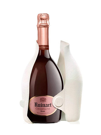 Шампанское Ruinart, Rose Brut, "Second Skin"