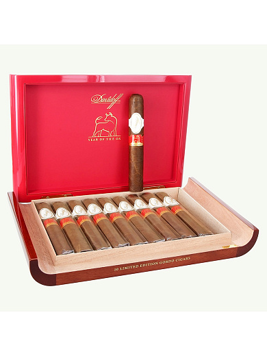 Сигары Davidoff Year of The Ox Limited Edition 2021 - фото