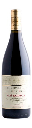 Вино Mourvedre "Red Klen" de Gai-Kodzor 0.75 л - фото