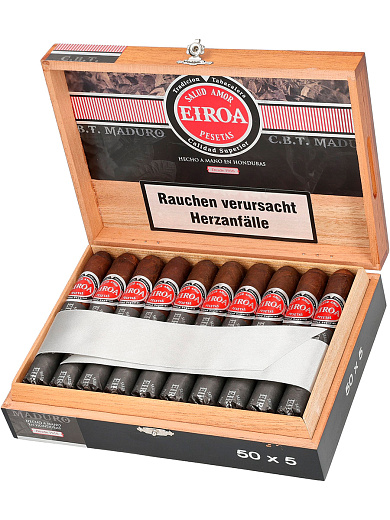 Сигары Eiroa CBT Maduro Robusto - цена