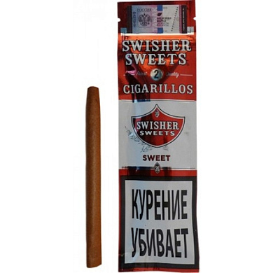 Сигариллы Swisher Sweets Sweet Cigarillos - фото