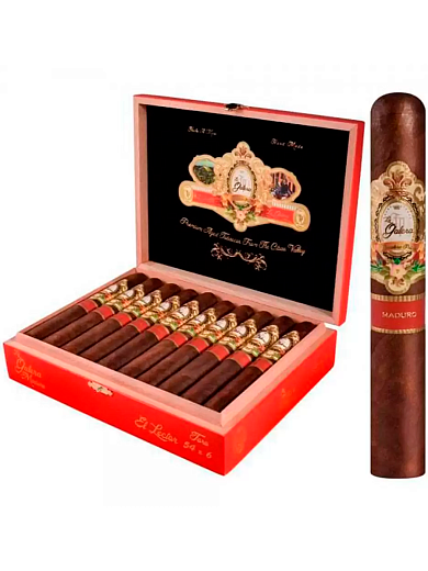 Сигары La Galera Maduro El Lector Toro - цена