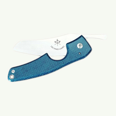 Нож Les Fines Lames Le Petit Blue Micarta - цена
