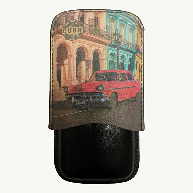 Футляр для 3 сигар Robusto Cuba 620013 - цена