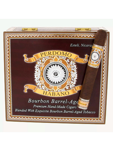 Сигары Perdomo Habano Bourbon Barrel-Aged Maduro Epicure - отзывы