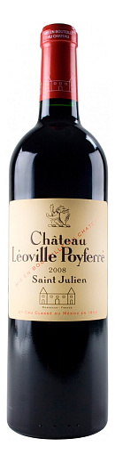 Вино Chateau Leoville Poyferre AOC 0.75 л - фото
