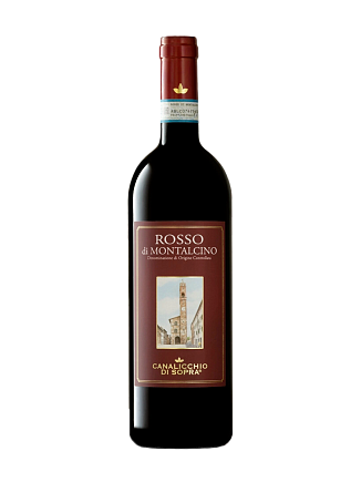 Вино Canalicchio di Sopra, Rosso di Montalcino, 2021