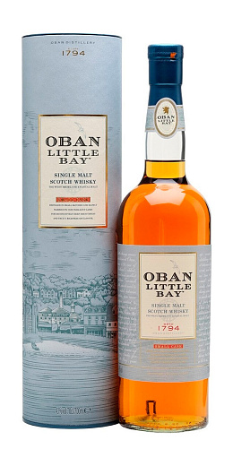 Виски Oban, "Little Bay" in tube 0.7 л - фото