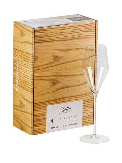 Бокалы для шампанского Zalto Champagne, 220 мл  - цена