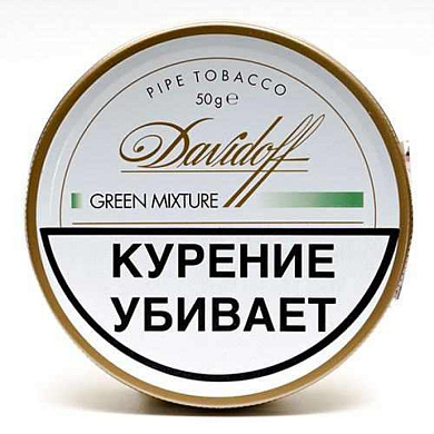 Трубочный табак Davidoff Green Mixture - фото
