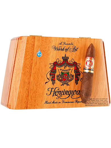 Сигары Arturo Fuente Hemingway Work of Art Natural Reserva Especial - отзывы