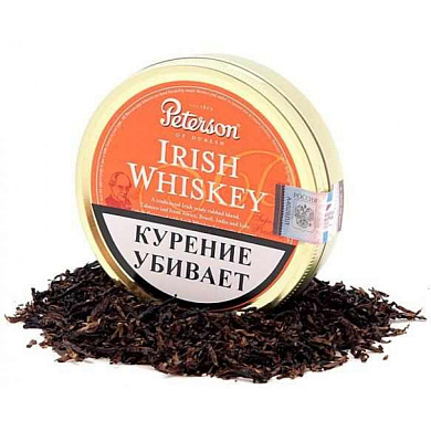 Трубочный табак Peterson Irish Whiskey - фото
