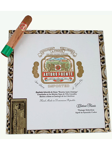 Сигары Arturo Fuente Chateau Fuente Natural - отзывы
