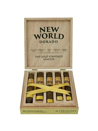 Сигара A. J. Fernandez New World Dorado Sampler SET of 5 cigars