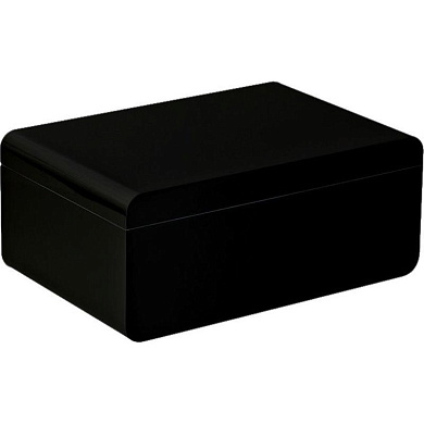 Хьюмидор Adorini Carrara L black Deluxe - фото