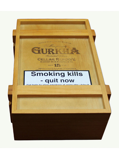Сигары Gurkha Cellar Reserve 15 Years Solaro Double Robusto - отзывы