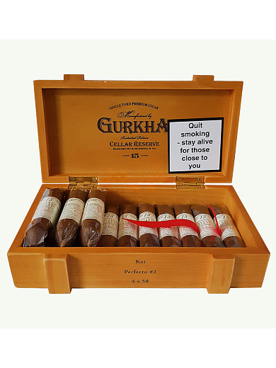 Сигары Gurkha Cellar Reserve 15 Years Koi Perfecto - цена