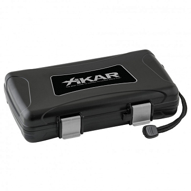 Хьюмидор Xikar дорожный 205XI Black - фото