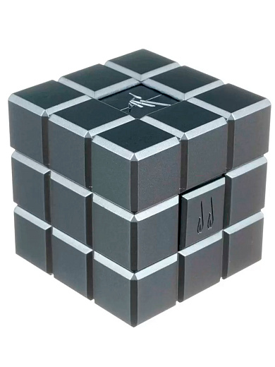 Зажигалка настольная Colibri Heritage двойного действия: турбо или обычное пламя, Оружейная сталь LI125T3 - фото