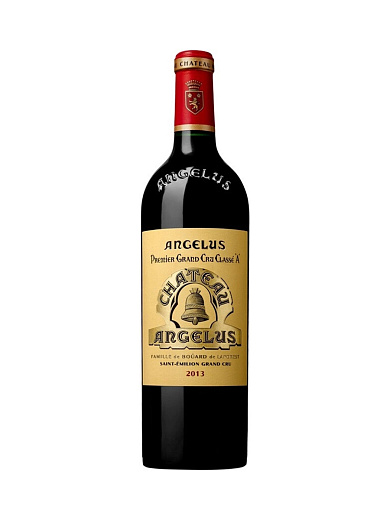 Вино "Chateau l'Angelus", Saint-Emilion, AOC 1-er Grand Cru Classe, 2013 0.75 л - фото