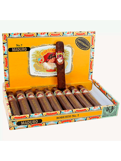Сигары Cuesta-Rey Centenario Robusto No. 7 Maduro - цена