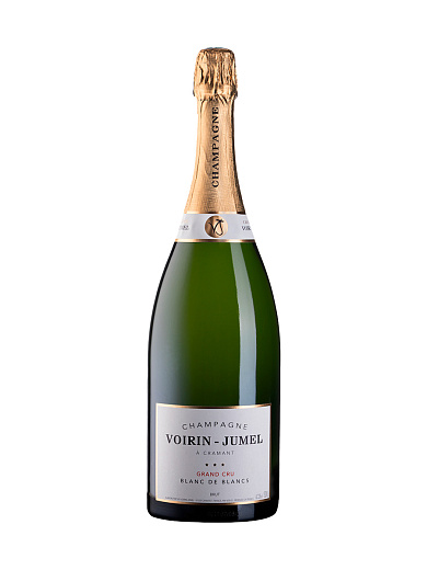 Шампанское Voirin-Jumel, Grand Cru Blanc de Blancs Brut, 1.5 л. 1.5 л - фото