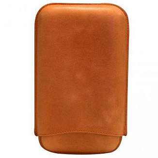 Футляр Havanita Sunset Orange на 3 сигары, 53-130