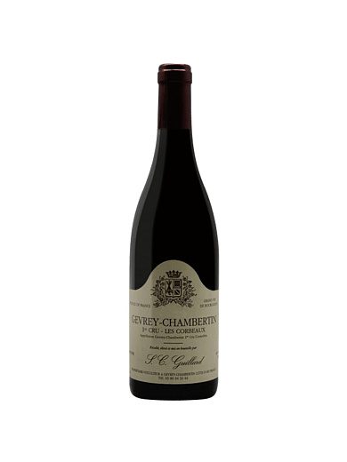 Вино "S.C.Guillard", Gevrey-Chambertin 1er Cru Les Corbeaux 0.75 л - фото