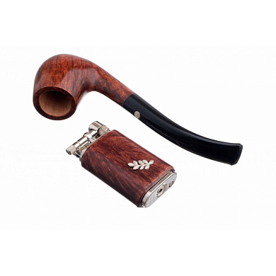 Mastro de Paja трубочная, серебро и бриар 1413 -