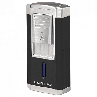 Lotus 6010 Duke Black Matte Chrome