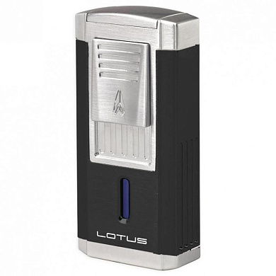 Lotus 6010 Duke Black Matte Chrome - фото