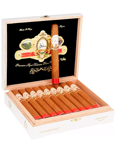 Сигары La Galera Connecticut Pegador Corona Gorda - цена