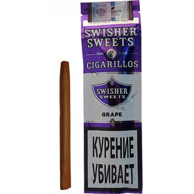Сигариллы Swisher Sweets Grape Cigarillos - фото