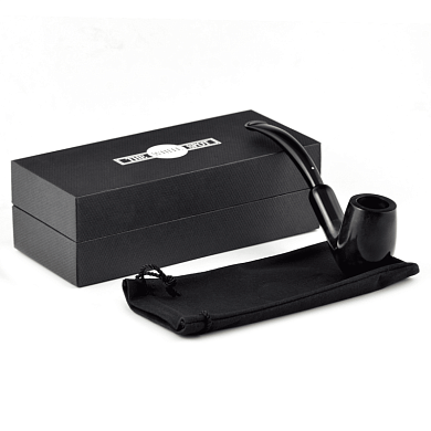 Курительные трубки Dunhill Bruyere 5102 Vulcanite Army Mounted (без фильтра) - описание