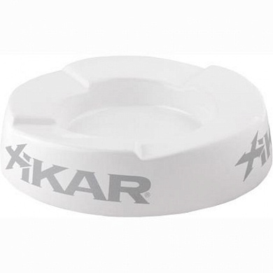 Xikar 428 XIWH Ceramic Ashtray White - фото
